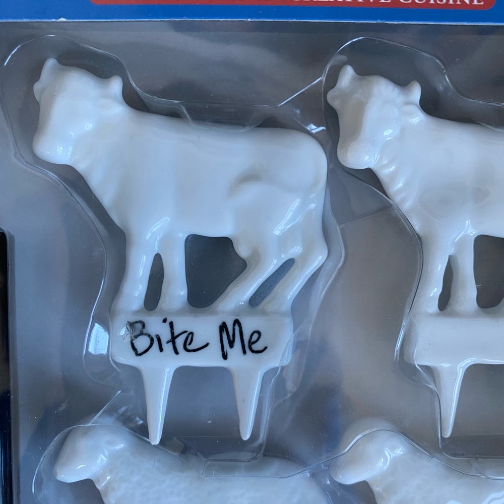 You Write it Cheese Markers ! Go nuts! - Picture 4 of 8